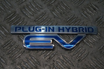 MITSUBISHI OUTLANDER III РЕСТАЙЛ PHEV ЭМБЛЕМА ЛОГОТИП PLUG IN HYBRID