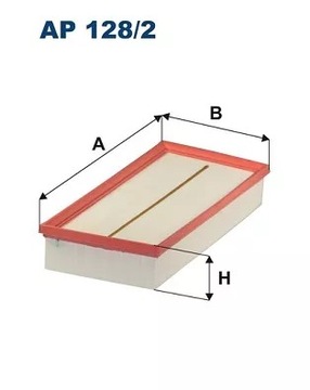 AP128/2/FIL ФИЛЬТР ВОЗДУХА