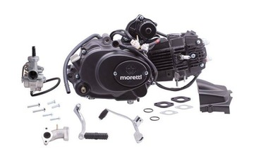 ДВИГАТЕЛЬ MORETTI POZIOMY 154FMI 125CC 4T 4-BIEGOWY