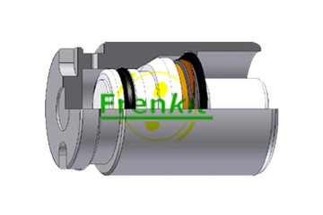 FRENKIT ПОРШЕНЬ СУППОРТА ТОРМОЗНОЙ Z MECHANIZMEM SUZUKI 30MM