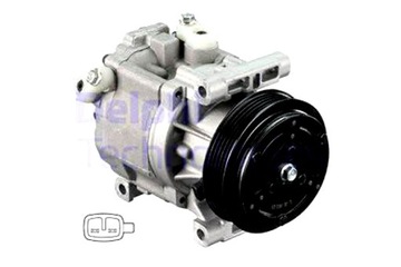 DELPHI КОМПРЕССОР КОНДИЦИОНЕРА ABARTH 500 595 695 500C 595C 695C FIAT