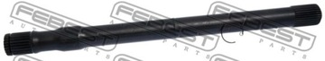 ПОЛУОСЬ PRAWA-WAŁEK TOYOTA LAND CRUISER FJ80,HDJ80,H