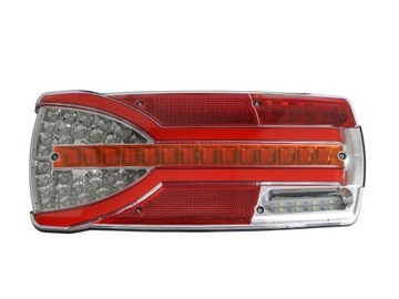 ФАРА ЗАДНЯЯ ЛЕВАЯ FIAT DUCATO 06-/14- TRUCK LED (СВЕТОДИОД ) / NEON