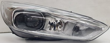 ФАРА ПРАВАЯ ПЕРЕД FORD FOCUS MK3 РЕСТАЙЛ BI-XENON LED (СВЕТОДИОД ) F1EB-13D154-AB