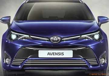 TOYOTA AVENSIS T27, T28 НАКЛАДКИ NA РЕШЁТКА ХРОМ