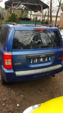 JEEP PATRIOT БАМПЕР ЗАД