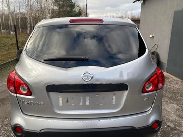 КРЫШКА БАГАЖНИКА ЗАД NISSAN QASHQAI J10 +2 08-09 KY0G KY0 PRZEDLIFT