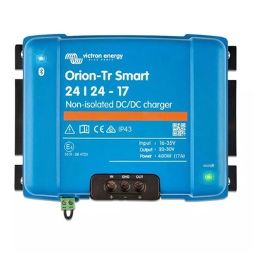 VICTRON ENERGY ПРЕОБРАЗОВАТЕЛЬ ORION-TR SMART 24/24-17A ISOLATED DC-DC CHARGER