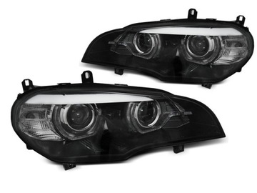 ФАРА КОМПЛЕКТ FULL LED (СВЕТОДИОД ) КСЕНОН BMW X5 E70 06-13 РЕСТАЙЛ