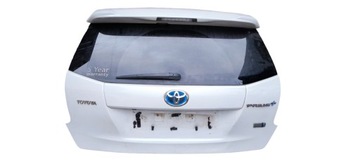 TOYOTA PRIUS PLUS 12 20 КРЫШКА ЗАД ЗАДНЯЯ КОМПЛЕКТНАЯ 070