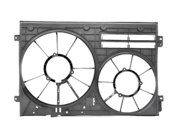 VW PASSAT B7 USA TYPE 2011-2014 КОРПУС WENTYŁATOR