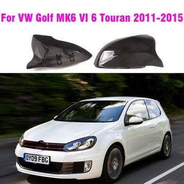 СВЕТЛАЯ ЧЕРНАЯ ЗАЩИТА ЗЕРКАЛА АВТОМОБИЛЬНОГО DO VW GOLF MK6 VI 6 TOURAN 2011-