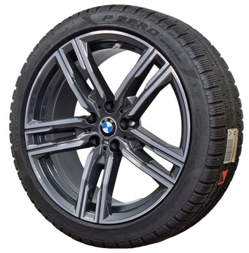 ОРИГИНАЛЬНЫЕ ШЕСТЕРНИ ЗИМНИЕ BMW 8ER SERIA 8 G14 G15 G16 19 ДЮЙМОВ PIRELLI