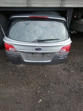 КРЫШКА ЗАД ЗАДНЯЯ SUBARU OUTBACK IV 09-14 ЦВЕТ C6Z СТЕКЛО