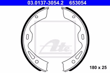 КОМПЛЕКТ КОЛОДОК ТОРМОЗНЫХ PORSCHE ATE