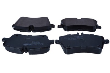 MAXGEAR КОЛОДКИ HAM. DB P. W203 00-