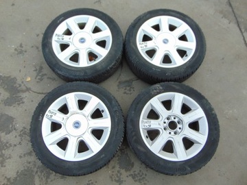 FIAT PUNTO 2 II РЕСТАЙЛ ШЕСТЕРНИ ДИСКИ АЛЛЮМИНИЕВЫЕ 15'' 4X98 6J ET33 185/55R15 ЗИМА