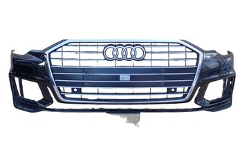 AUDI A6 C8 S-LINE БАМПЕР ПЕРЕД ПЕРЕДНИЙ 4K0 4K0807437C 4K0807437D