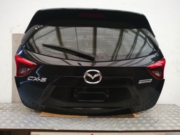 MAZDA CX5 I РЕСТАЙЛ КРЫШКА BAGAZNKIKA КОМПЛЕКТНАЯ 41W