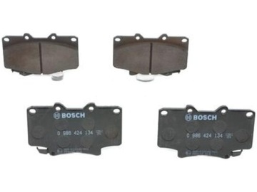 КОЛОДКИ ПЕРЕД BOSCH 0 986 424 134