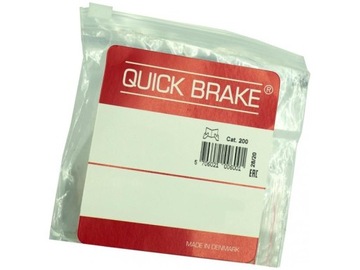 QB105-0041 QUICK BRAKE ПРУЖИНЫ КОЛОДОК HAM. VW TOUAREG 3,0-4,2 V6 TDI 10-