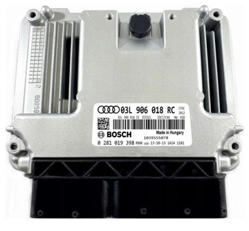 КОМПЬЮТЕР ECU AUDI Q3 2.0TDI 03L906018RC 0281019398