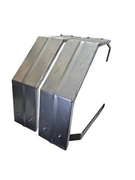 KOTFLÜGEL VORNE NIEMALOWANE SKRĘCANE 17 CM URSUS C-360/ 3P C-355 C-330