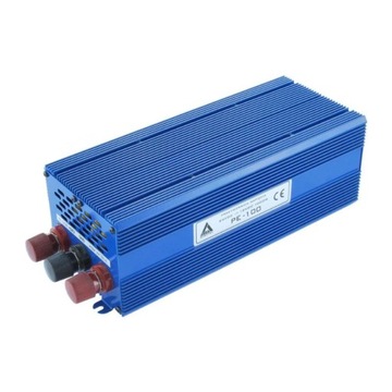 ПРЕОБРАЗОВАТЕЛЬ НАПРЯЖЕНИЯ 24 VDC / 13.8 VDC PE-100 1000W