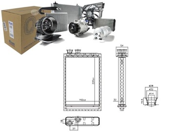 ОБОГРЕВАТЕЛЬ BMW 5 G30 F90 5 G31 6 GRAN TURISMO G32 7 G11 G12 8 G14