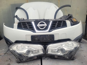 NISSAN QASHQAI J10U+2 РЕСТАЙЛ КАПОТ БАМПЕР ФАРА 10-13R