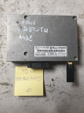 МОДУЛЬ BLUETOOTH AUDI A4 B8 A5 Q5 8T0862335D