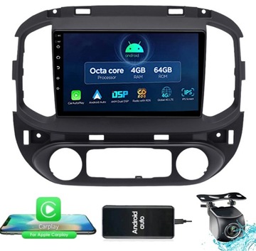 РАДИО ANDROID CHEVROLET COLORADO/GMC CANYON 2015-2017 4GB 64GB CARPLAY