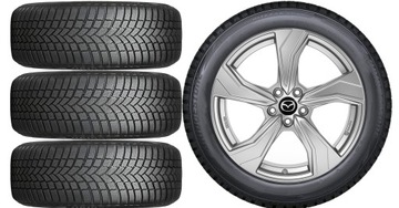 НОВЫЕ ШЕСТЕРНИ ЗИМА MAZDA 3 (BK) BRIDGESTONE 205/55R16*1