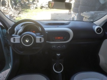 КОНСОЛЬ AIR BAG КОМПЛЕКТ RENO TWINGO III