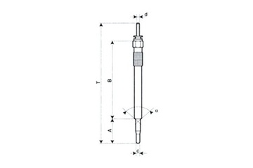 MAGNETI MARELLI СВІЧКА РОЗЖАРЮВАННЯ MM HYUNDAI IX35 2.0 CRDI 01-'10 KIA