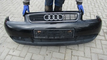 AUDI A3 8L РЕСТАЙЛ БАМПЕР ПЕРЕД LY9B POLECAM @@