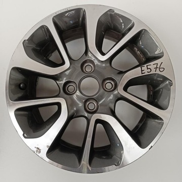 ДИСК 4X100 15 OPEL KARL ADAM 95392967 (E576)