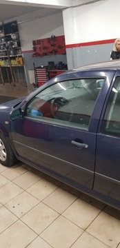 ДВЕРЬ ЛЕВАЯ VW GOLF IV 4 ЦВЕТ LA5G 1997-2005 ВЕРСИЯ 3 ДВЕРЬ