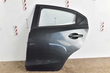 ДВЕРЬ ЛЕВЫЙ ЗАД DBY0-73-02XF MAZDA 2 III DJ 2014- 36C КОМПЛЕКТНЫЕ