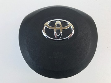 TOYOTA YARIS 3 III 2011-2020 ПОДУШКА AIRBAG ВОДИТЕЛЯ