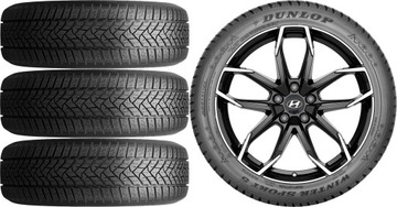 НОВЫЕ ШЕСТЕРНИ ЗИМА HYUNDAI IX20 DUNLOP 205/55R16*1