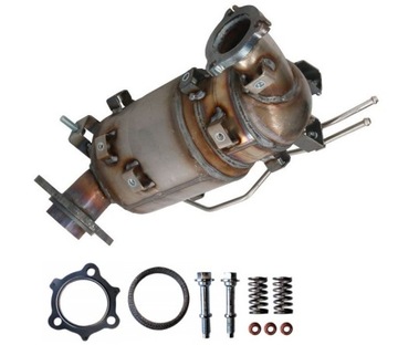 ФИЛЬТР DPF САЖЕВЫЙ TOYOTA COROLLA VERSO RAV-4 2.0 D-4D 2005-