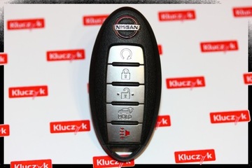 КЛЮЧ NISSAN MURANO PLATINIUM KODOWANIE MOKOTÓW