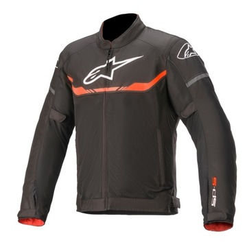 КУРТКА ТЕКСТИЛЬ ALPINESTARS T-SPS AIR BLACK/FLUO RED (S)