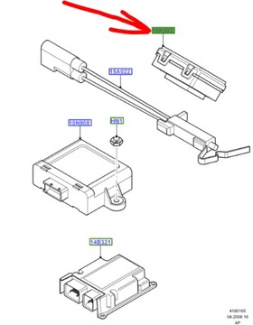 БЛОК УПРАВЛЕНИЯ IMMOBILIZERA FORD FOCUS C-MAX 2003-10