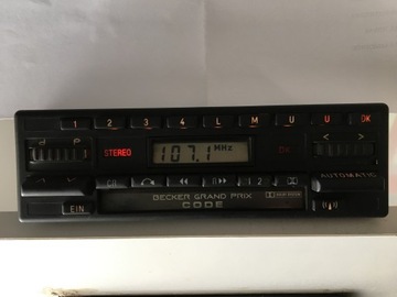 Mercedes Radio Adapter DIN --> ISO R107 R129 W126 W140 W124 W201 E SL S  Becker