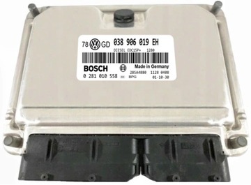 КОМПЬЮТЕР ECU VW 038906019EH 0281010558 IMMO OFF