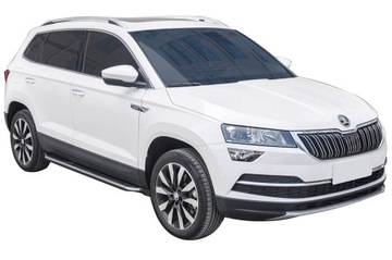 ПОДНОЖКИ БОКОВЫЕ ПОРОГИ АВТОМОБИЛЬНЫЙ SKODA KAROQ 2017+