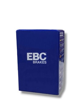 КОЛОДКИ ТОРМОЗНЫЕ MOTO EBC BRAKES S626