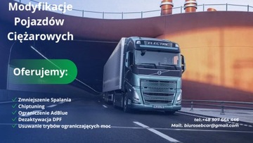 REPARATUR ELEKTRONIKI W POJAZDACH CIĘŻAROWYCH